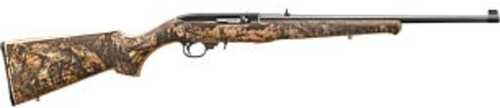 Ruger 10/22 Grizzly Engraved Rifle 22 Long Rifle 18.5" Barrel 10Rd Blued Finish