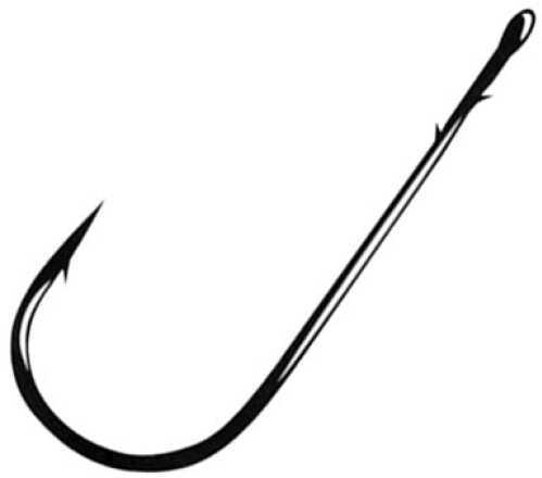 Gamakatsu Worm Hook Black Round Bend 5/0 5Pk Md#: 48415 - 1119581