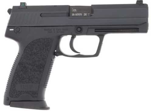 HK USP V1 Semi-Auto Pistol .45ACP 4.41" Barrel (3)-10Rd Mag Night Sights Black Polymer Finish