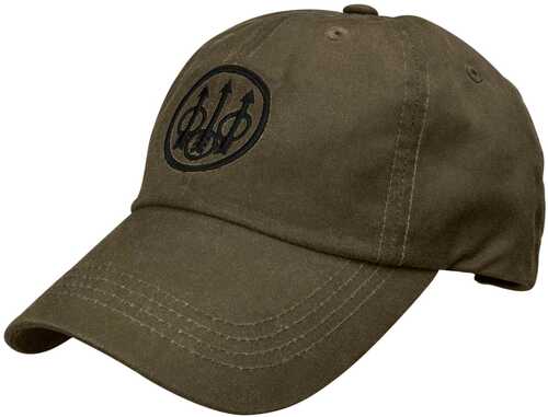 Beretta Waxed Cotton Hat Sandstone Osfa