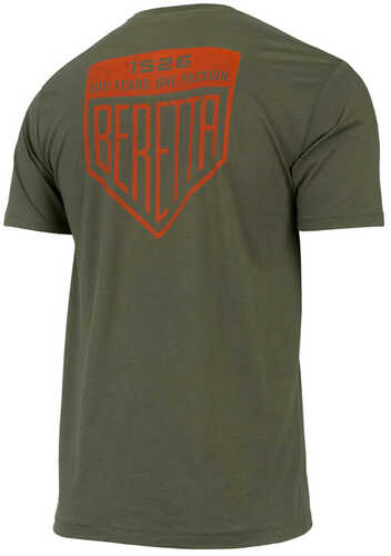 Beretta Legacy Tshirt Military Green 2xl