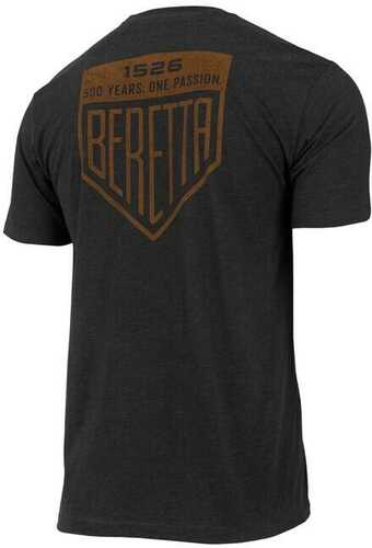 Beretta Legacy Tshirt Hea Charcoal M