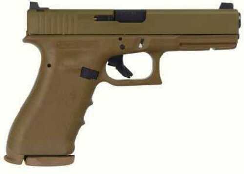 Glock 30950 Backstrap/Beavertail Set OD Green Polymer