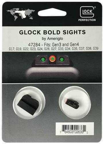 Glock AMGLO NigHt SigHt Set .140 Width .180 Ht