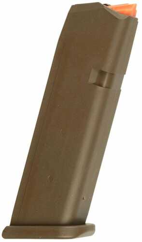 Glock G17 9mm 17 Round Magazine Bulk Flat Dark Earth