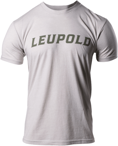 <span style="font-weight:bolder; ">Leupold</span> Wordmark Tee Sand