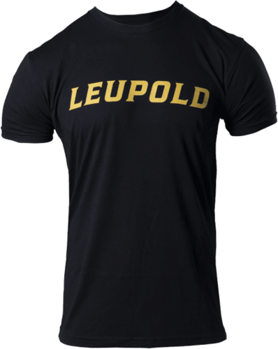 <span style="font-weight:bolder; ">Leupold</span> Wordmark Tee Black