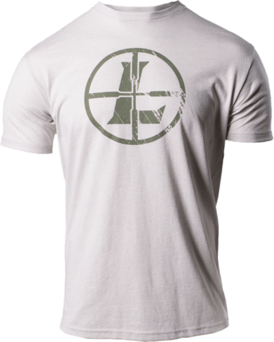 Leupold Distressed Reticle Tee Sand M