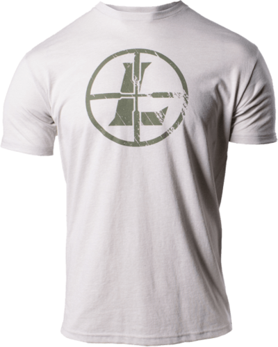 <span style="font-weight:bolder; ">Leupold</span> Distressed Reticle Tee Sand Xxl