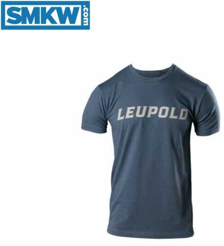 <span style="font-weight:bolder; ">Leupold</span> Wordmark Tee Indigo Heather Xxl