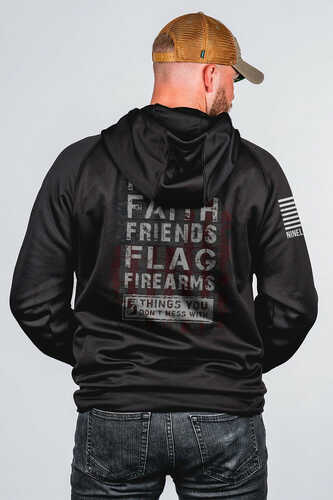 Nine Line Apparel 5things Hoodie Black Xl