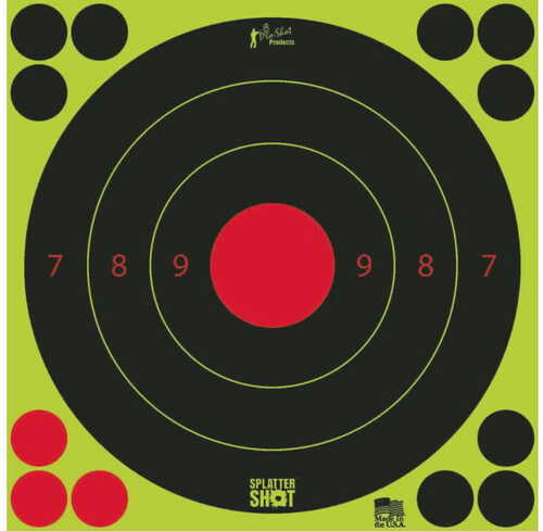 Pro-shot Uit- Int 25/50 Meter Target - 30 Pack