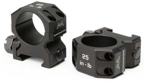 Sig Sauer Buckmaster Ring Set 1in Low Matte Black