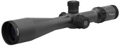 Sig Sauer Tango 4 Rifle Scope 6-24Xm 50mm 30mm MRAD Milling Illuminated Glass Reticle 0.1MRAD First Focal Plane