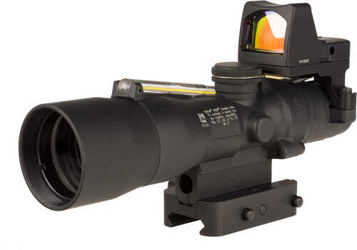 Trijicon 1.5x24 Compact Acog Scope Amber Xhair Ret