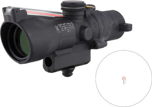 Trijicon 3x24 Compact <span style="font-weight:bolder; ">Acog</span> Scope Red Xhair .223