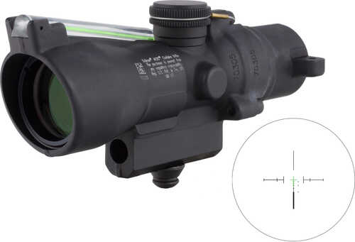 Trijicon 3x24 Compact <span style="font-weight:bolder; ">Acog</span> Scope Green Xhair .223