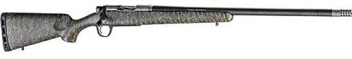 Christensen Ridgeline Bolt Action Rifle .22-250 Remington 24" Barrel Stainless/Green-Blk-Tan Synthetic Finish