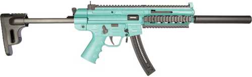 American Tactical GSG-16 German Sport Carbine Semi-Auto Rifle 22LR 16.28" Barrel (1)-22Rd Mag Mint Green Finish