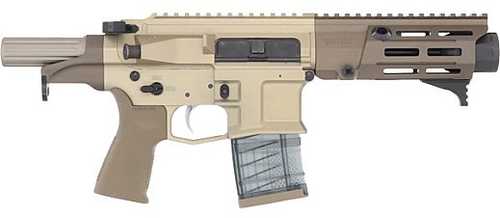 Maxim PDX 505 AR Style Semi-Auto Pistol System .300 AAC Blackout 5.5" Barrel 1-20Rd Mag FDE Polymer Finish