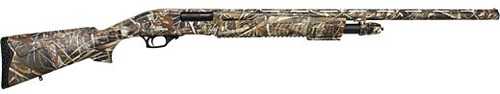 Iver Johnson Pump Action Shotgun 12Ga. 3" Chamber 28"Vent Ribbed Barrel 5Rd Mag Black/Camo Synthetic Finish