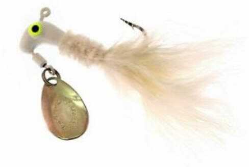 Blakemore Lure / Tru Turn Road Runner Marabou 1/32 WHITE (1 Jig)