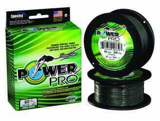 Shimano Power Pro 80 Pound 500 Yard Green