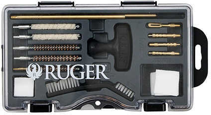 Allen Cases Ruger Rimfire Cleaning Kit and Molded Tool Box Gray 27822-img-0