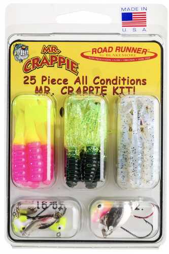 Bm Mr. Crappie 25pc Kit