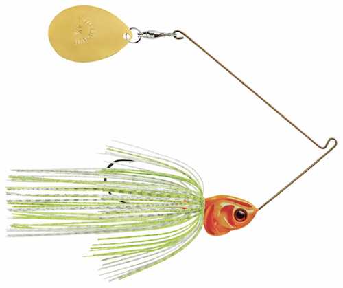 Booyah Baits Covert 1/2oz Wt Cht Slv Gld Col