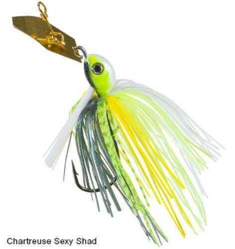 Z-Man / Chatterbait ZMAN WEEDLESS CHTTRBAIT 3/8 CHT SXY