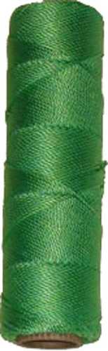 Wallace Cordage Twine Green Braid 1lb #21-204#