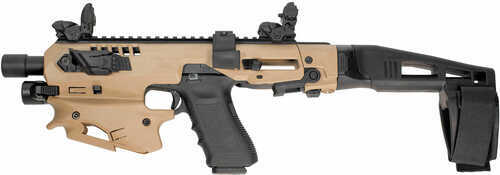 Command Arms Accessories MCK21 Micro Conversion Kit for GLOCK 20/21 Tan-img-0