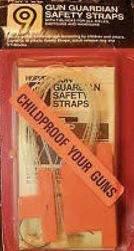 Hoppe's Gun Guardian - Childproof Straps