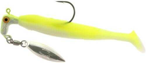 Blakemore Lure / Tru Turn Rh Swmn Runner 1/4 Lemon Shad