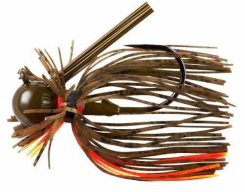 War Eagle Heavy Fin. Jig Grn Pmkn Orange