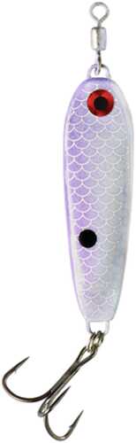 War Eagle Jiggin Spoon Purple Shad