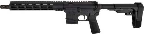 IWI Z15 Semi-Auto AR Style Pistol .223Rem 12.5" Barrel MLOK (1)-10Rd Magpul PMAG Sba3 11.5" Free Float Handguard Black Finish