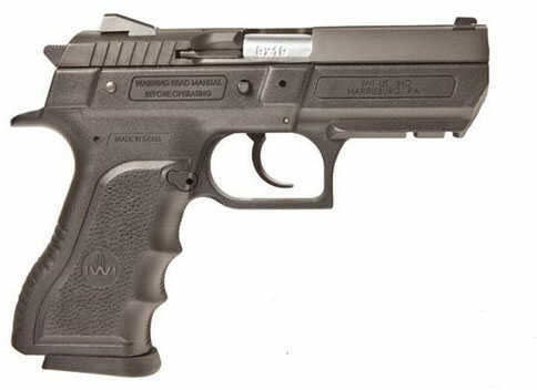 Israel Weapon Industries IWI Jericho 941 Semi Auto Pistol 9mm 3.8" Barrel Polymer Frame 16 Rounds Black with Gear Kit