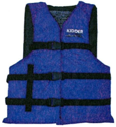 Kent Deluxe Life Vest infant Red/Navy Under 50#-img-0