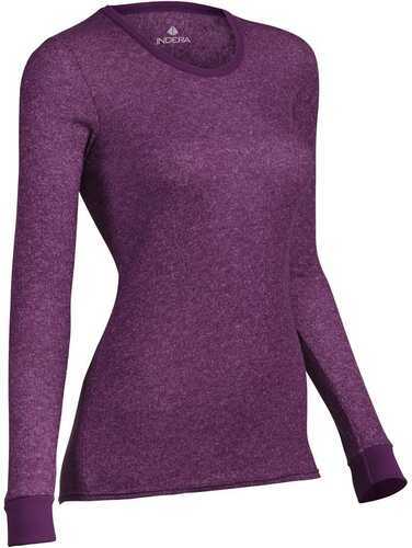 Indera Women's Performance Rib Knit Thermal Top Print X-Large Model: 4500LS-PR-XL