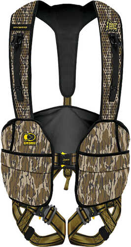 Hunter Safety System Hybrid Harness w/Elimishield Mossy Oak Bottomland Medium/Small