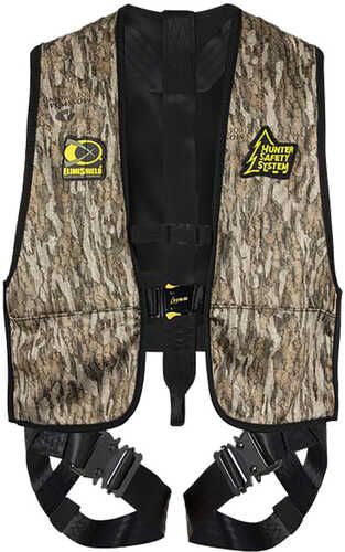 Hunter Safety System Pro Series Harness Mossy Oak Bottomland Large/X-Large