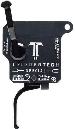 TriggerTech Rem 700 Special Two Stage PVD Black Pro Curved Top Safety RH