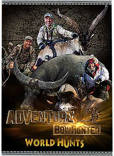 Adventure Bowhunter World Hunts DVD-img-0