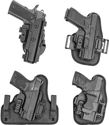 Alien Gear Core Carry Kit Springfield XDM 3.8 Compact Left Hand