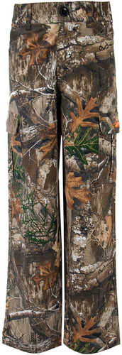 Habit Youth Bear Cave 6 Pocket Camo Pant Realtree Edge Youth Small