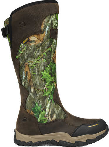 Lacrosse Venom II Wellington Snake Boot NWTF Mossy Oak Obsession -9 Model: 501050-9