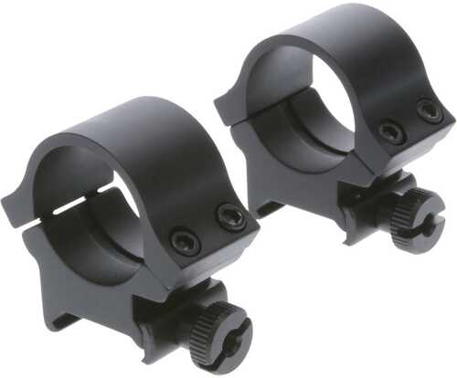 TruGlo Quad Scope Rings High 1 in. Weaver/Pic Mount