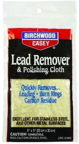 Birchwood Casey Polishing Cloth Lead Remover